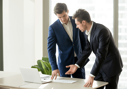 Basic positions within the finance department