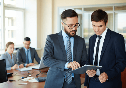 The pinnacle of leadership within a company